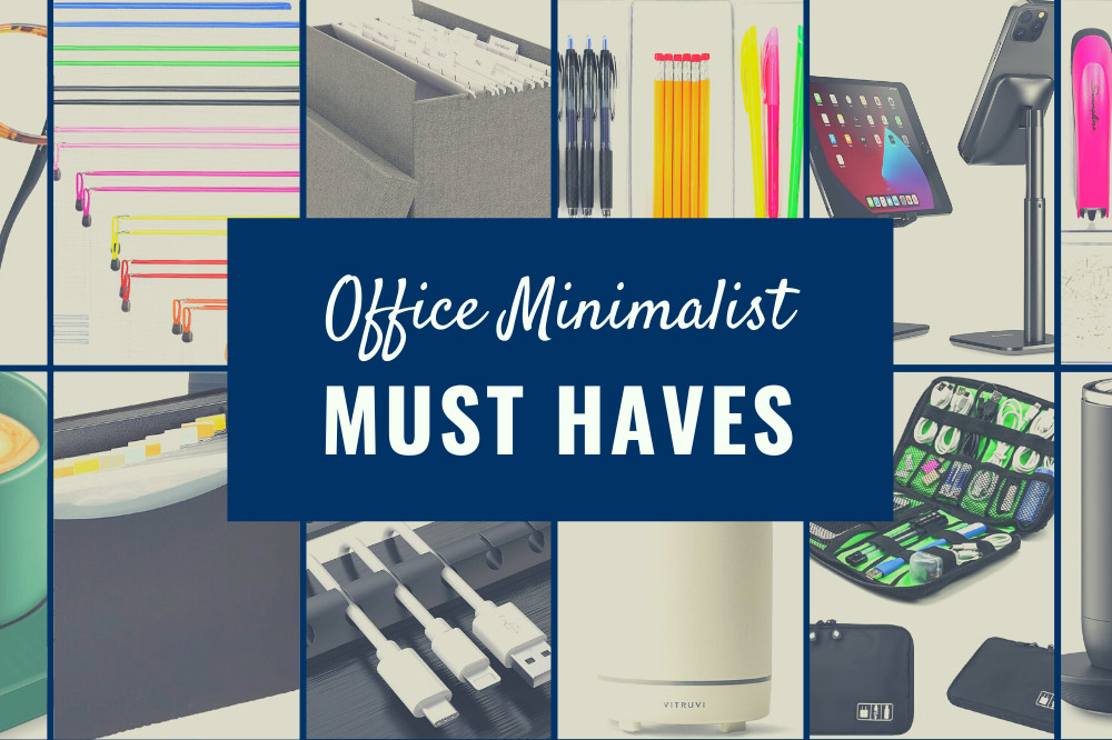 Minimalist Office Must-Haves