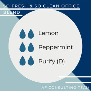 So Fresh and So Clean Office Essential Oil Blend