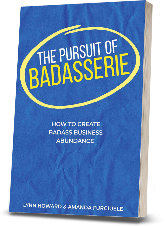 The Pursuit of Badasserie! My Book Launch!