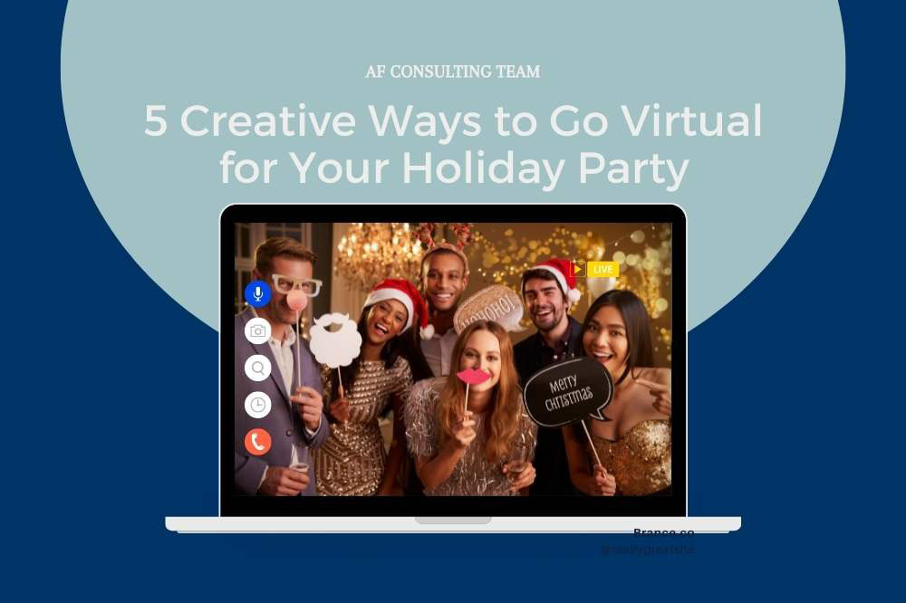 5 Creative Ways to Go Virtual for Your Holiday Party