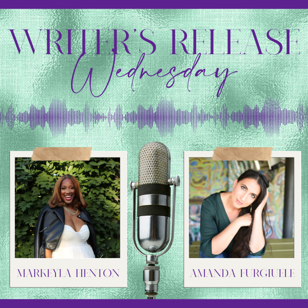 Writer's Release POdcast with Amanda Furgiuele