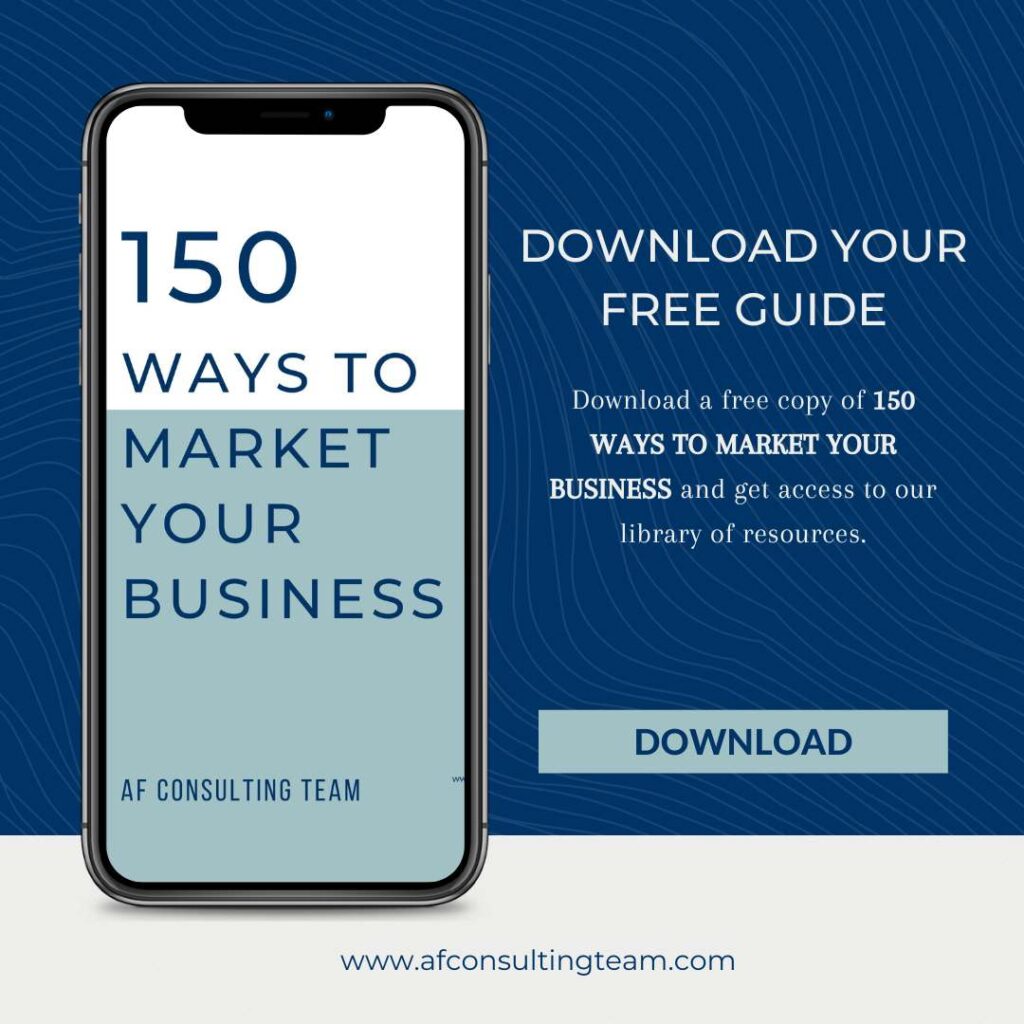 150 ways to market your business