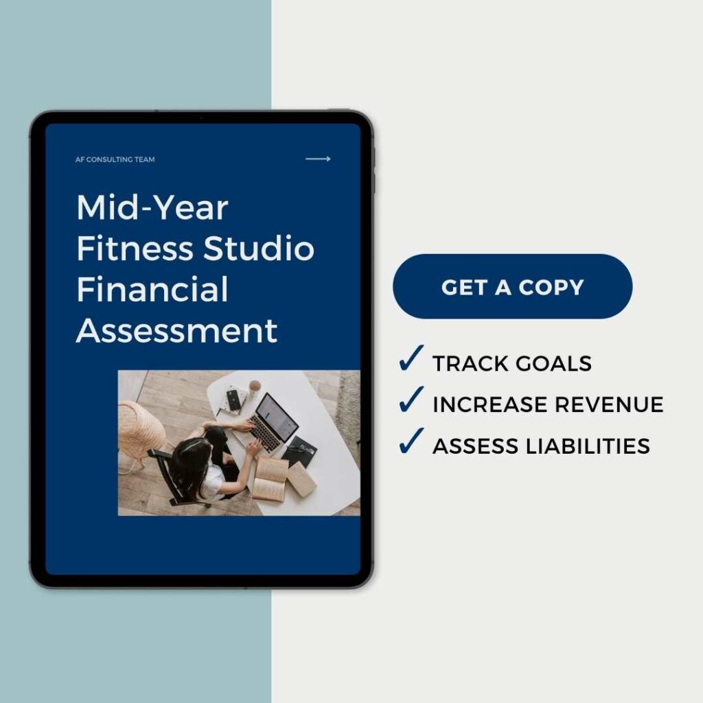 mid-year fitness studio financial assessment