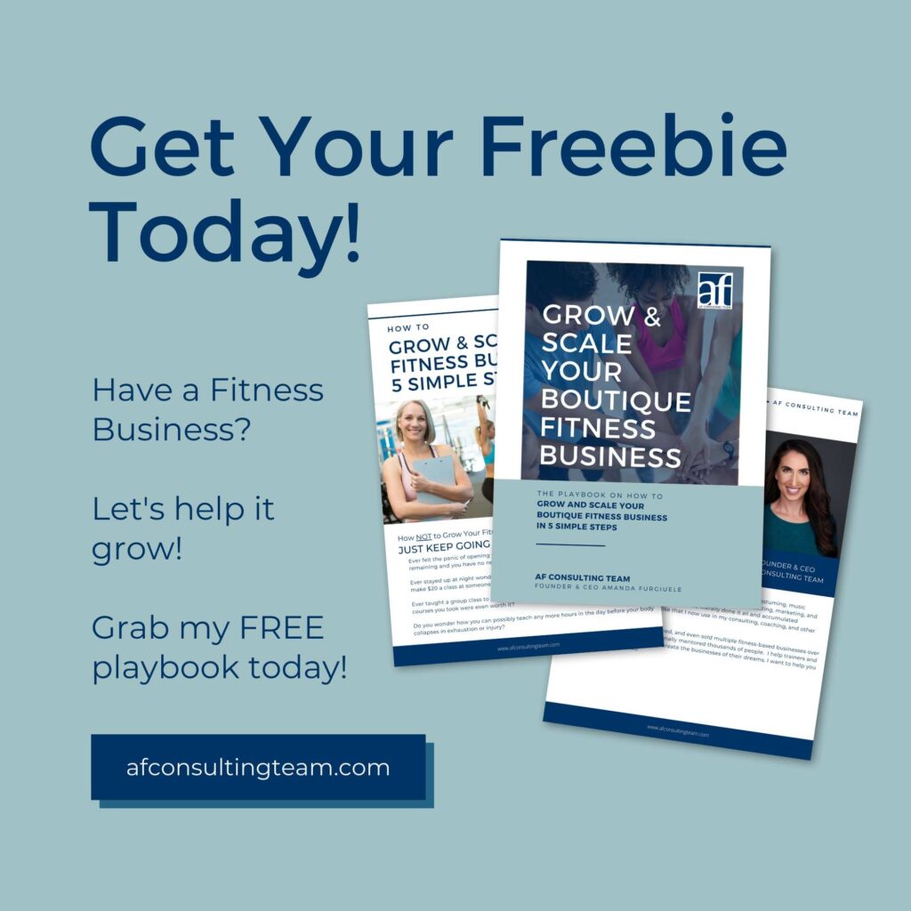 Grow and Scale your fitness business
