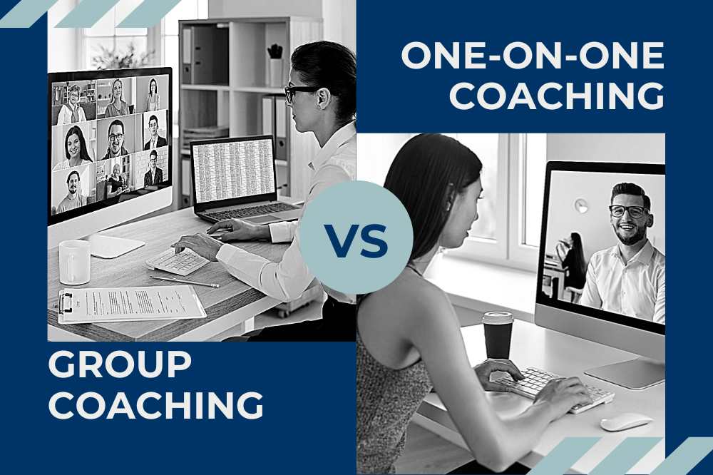 one-on-one vs group coaching