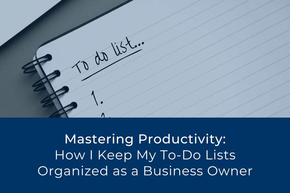 Mastering productivity guide for business owners